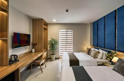 Deluxe Family Room — Tran Long Hotel By Urban B